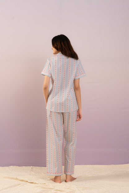 English Garden PJ Set House of Comfort
