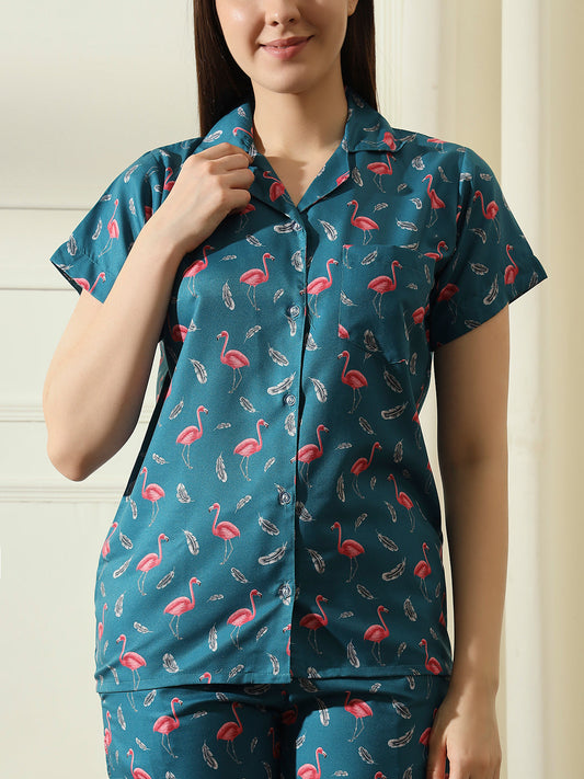 Flamingo PJ Set thehouseofcomfort