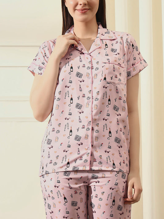 Glam Queen Pyjama Set thehouseofcomfort