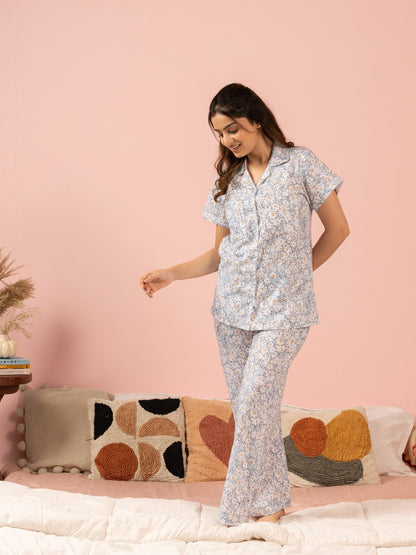 Garden Glow Braless PJ Set House of Comfort
