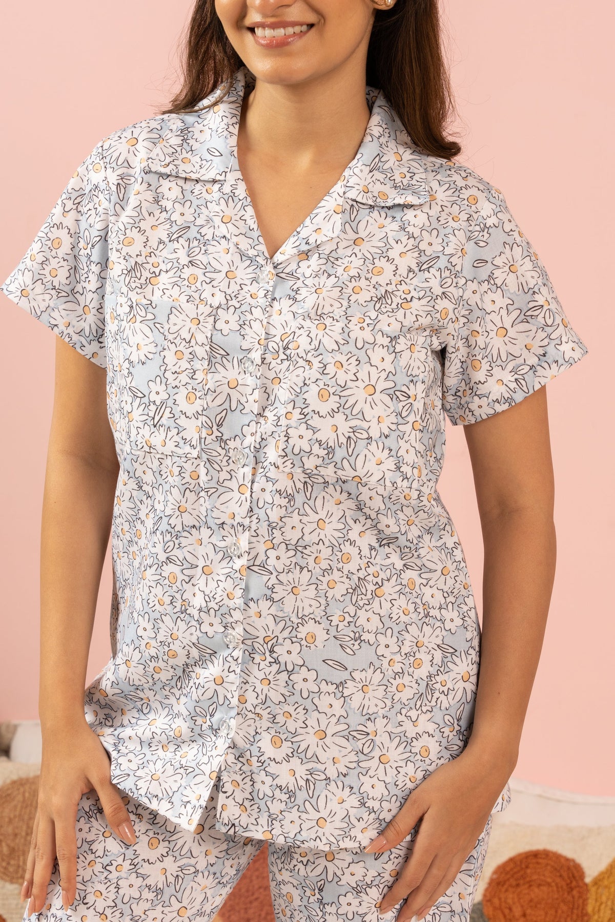 Garden Glow Braless PJ Set House of Comfort