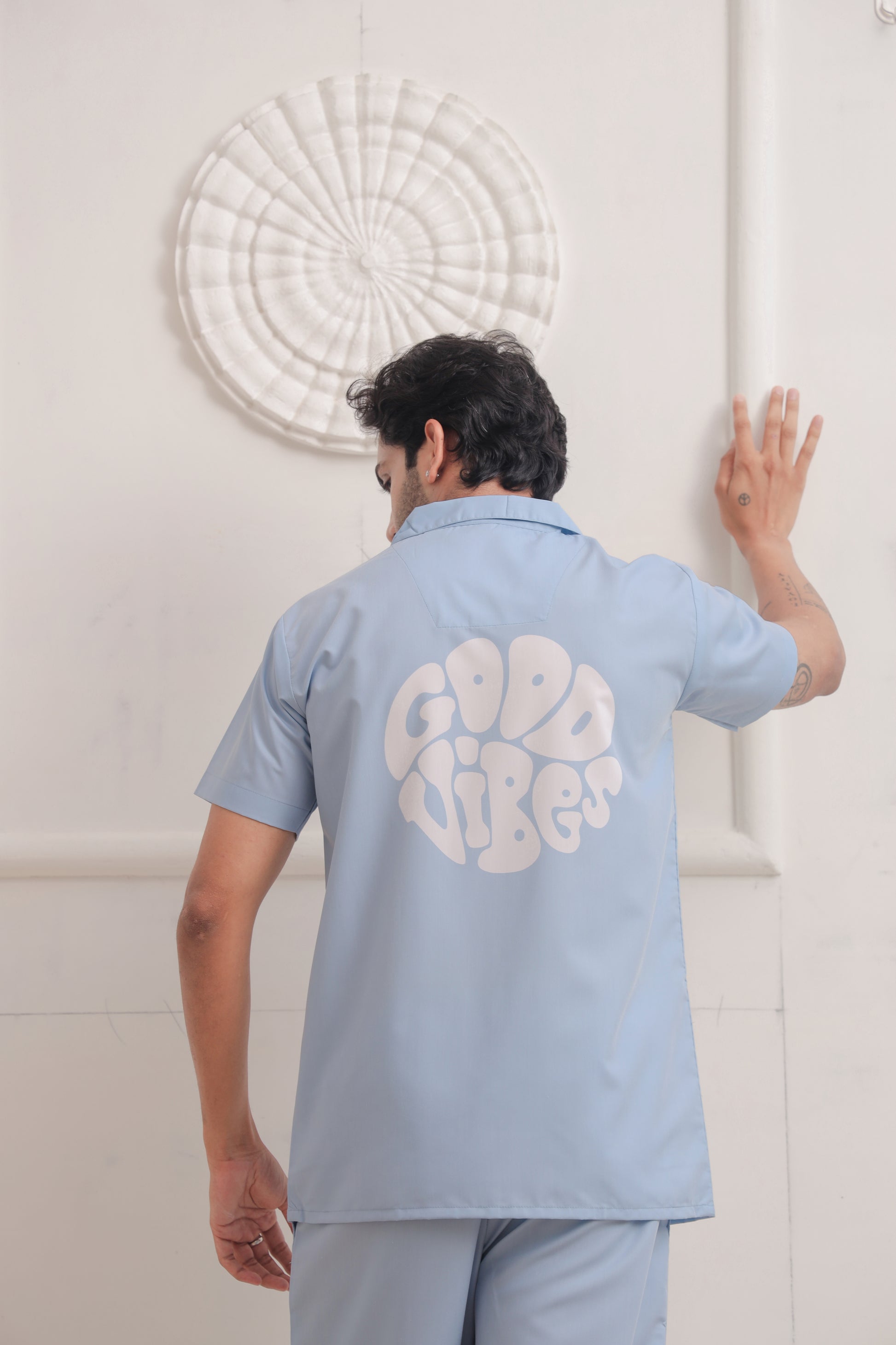 Good Vibes PJ Set Male – House of Comfort