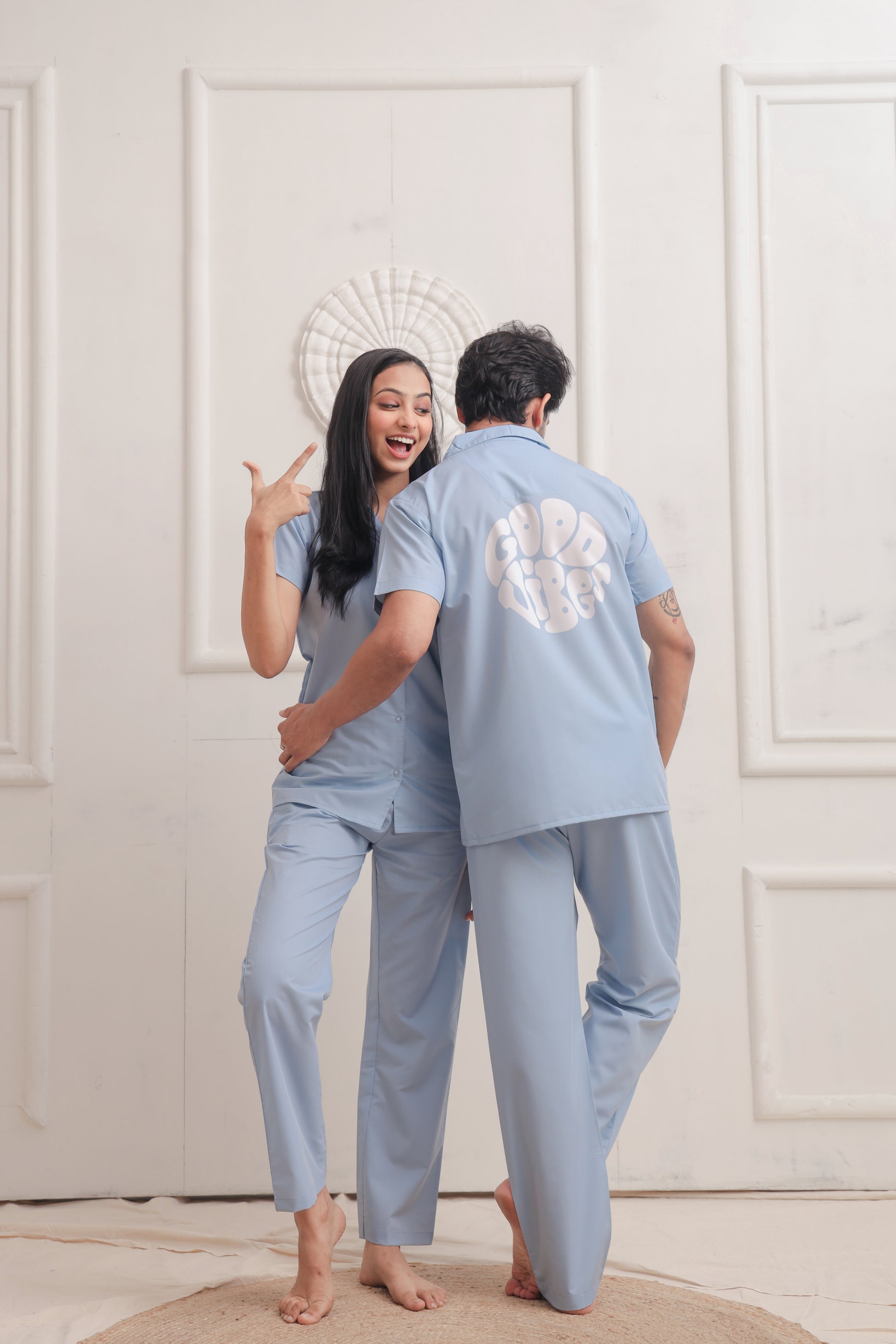 Good Vibes PJ Set Male L