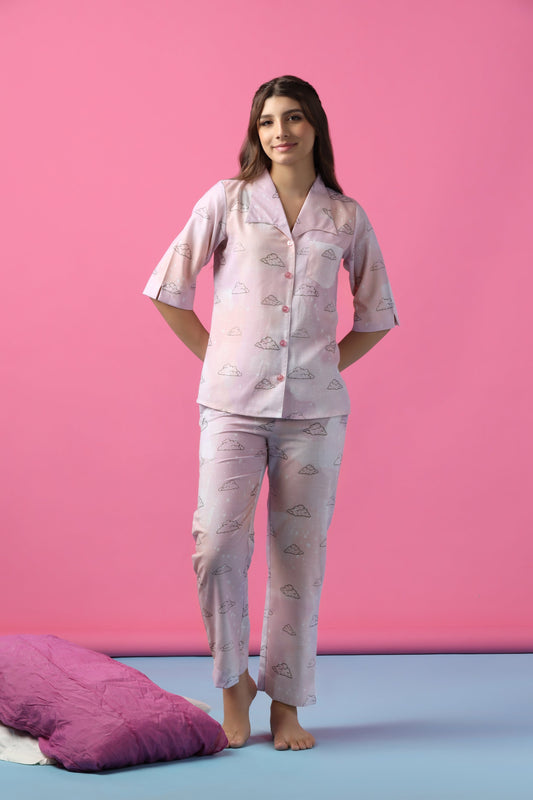 Cloud Nine PJ Set House of Comfort