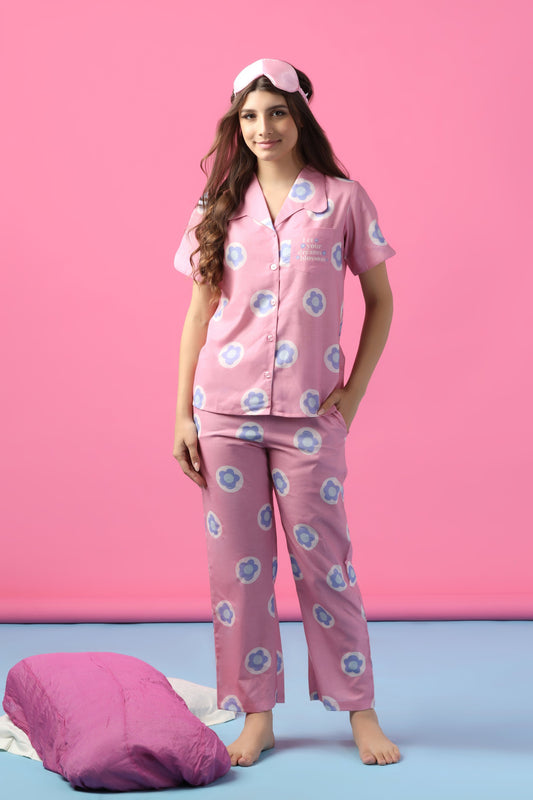 Blossom Dreams PJ Set House of Comfort
