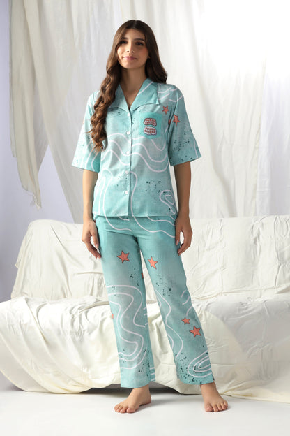 Dream On PJ Set House of Comfort