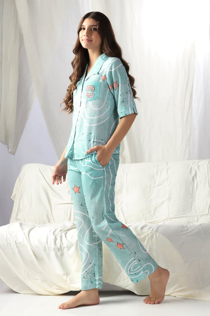 Dream On PJ Set House of Comfort