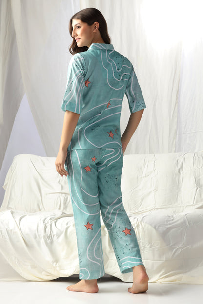 Dream On PJ Set House of Comfort