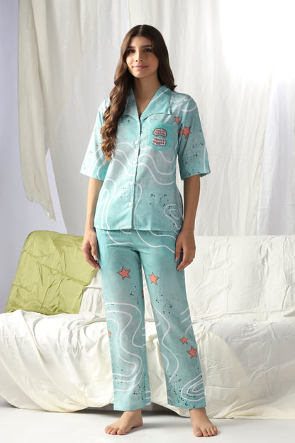 Dream On PJ Set House of Comfort