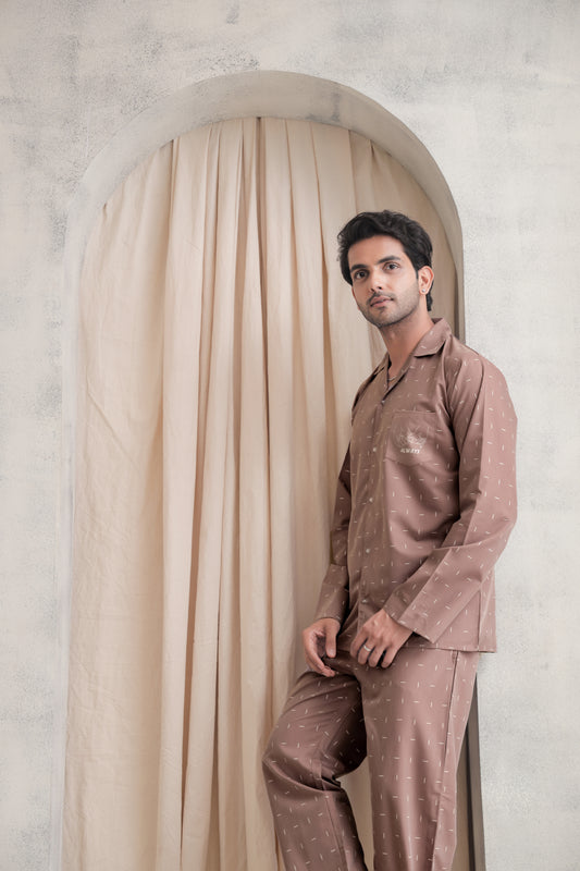 Forever & Always Couple PJ Set- Male thehouseofcomfort