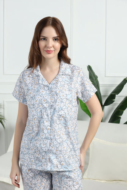 Garden Glow Braless PJ Set House of Comfort
