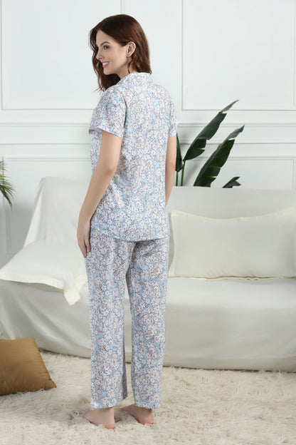 Garden Glow Braless PJ Set House of Comfort