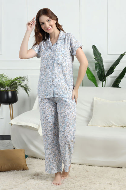 Garden Glow Braless PJ Set House of Comfort