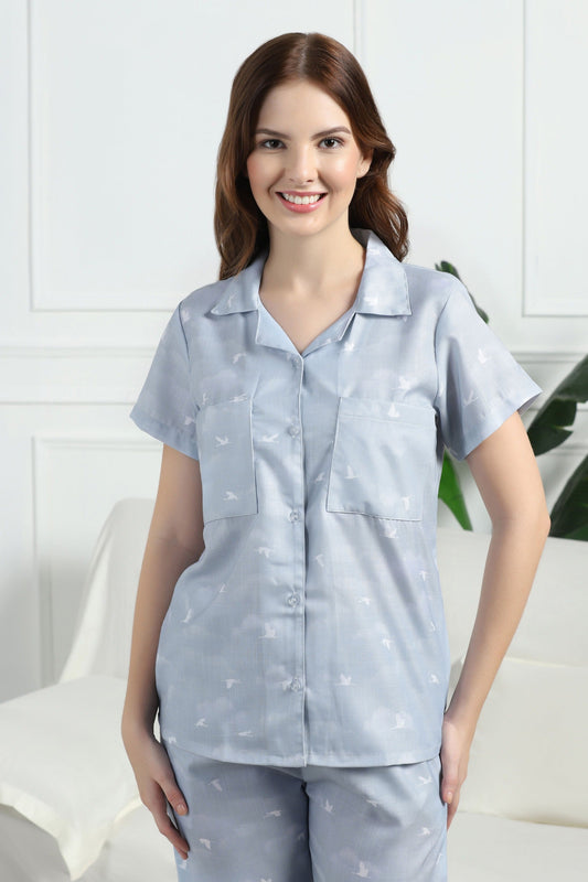 Flyaway Braless PJ Set House of Comfort