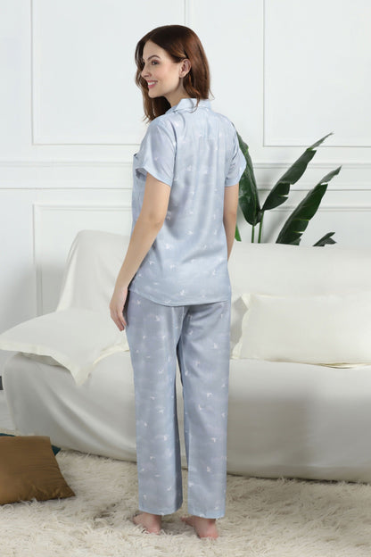 Flyaway Braless PJ Set House of Comfort