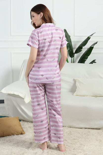 Sleep Talk Braless PJ Set House of Comfort