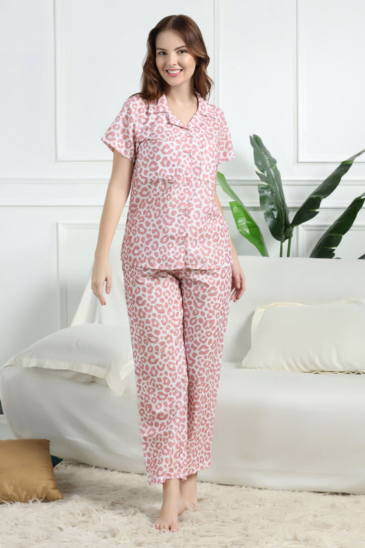 Pink Panther Braless PJ Set House of Comfort