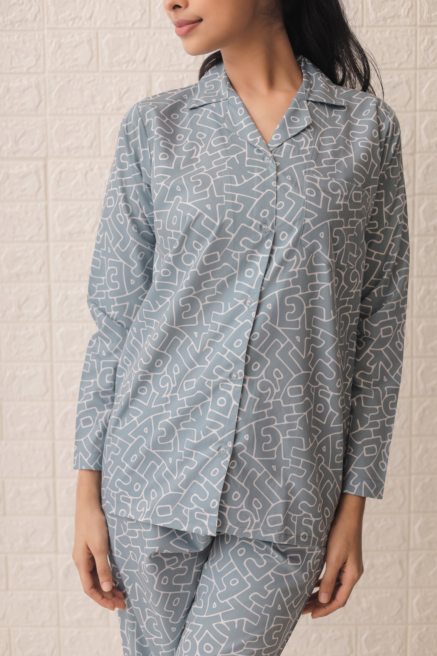 The Fun Couple PJ Set- Female thehouseofcomfort