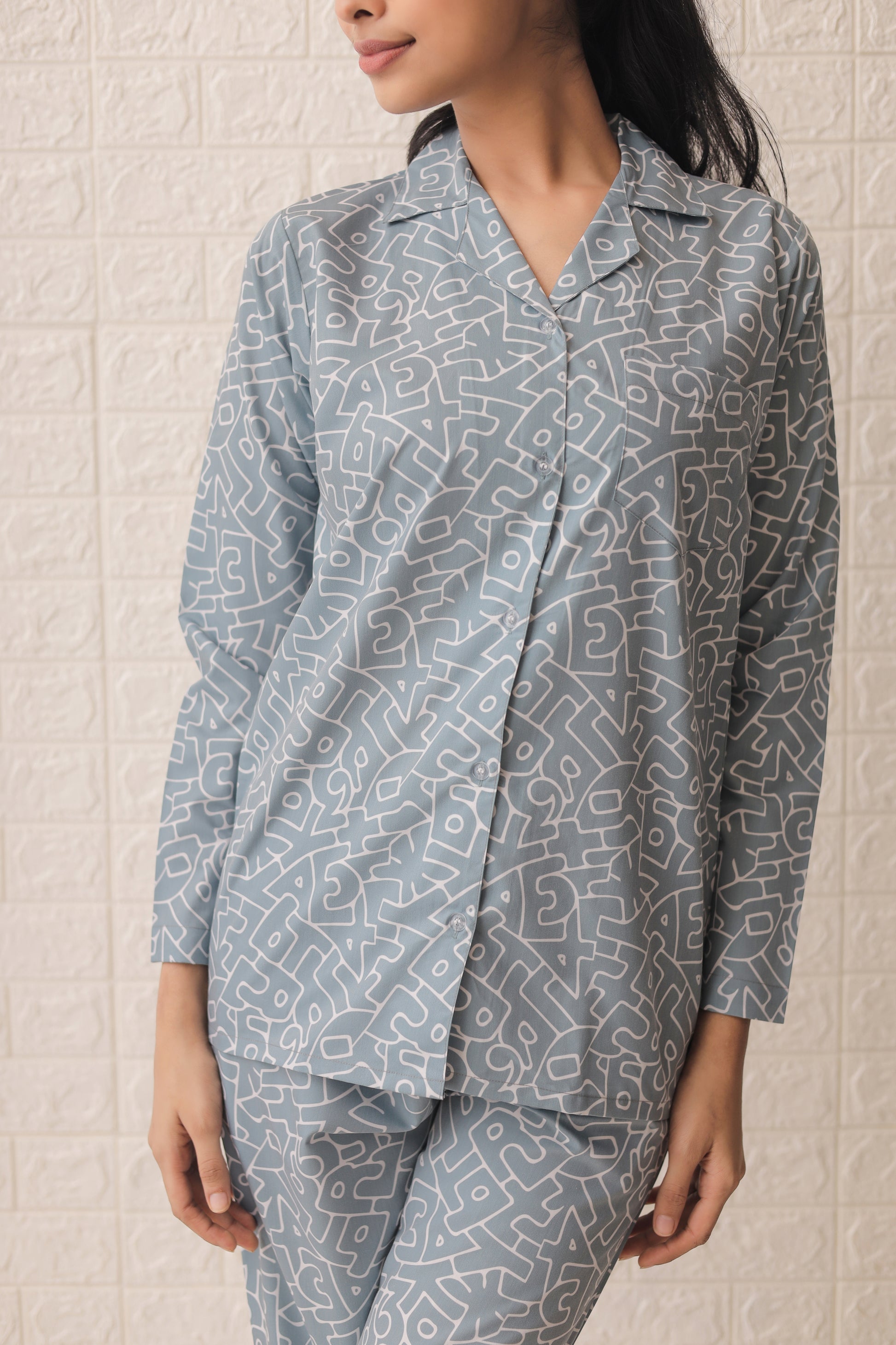 The Fun Couple PJ Set- Female thehouseofcomfort