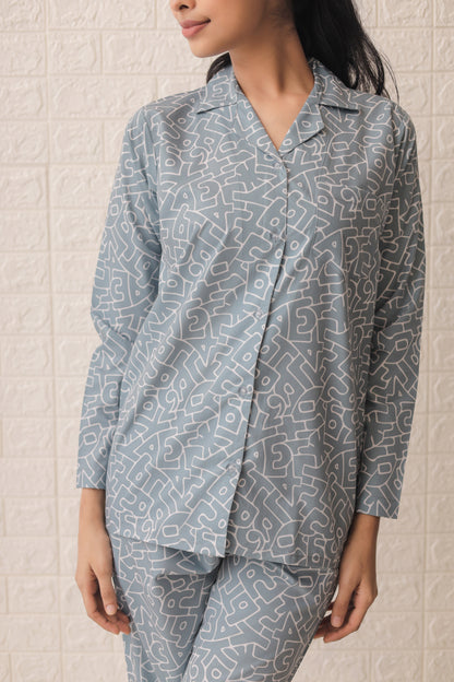 The Fun Couple PJ Set- Female thehouseofcomfort