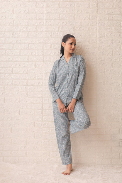 The Fun Couple PJ Set- Female thehouseofcomfort