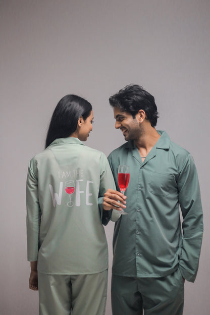 The Drunk in Love PJ Set- Male thehouseofcomfort