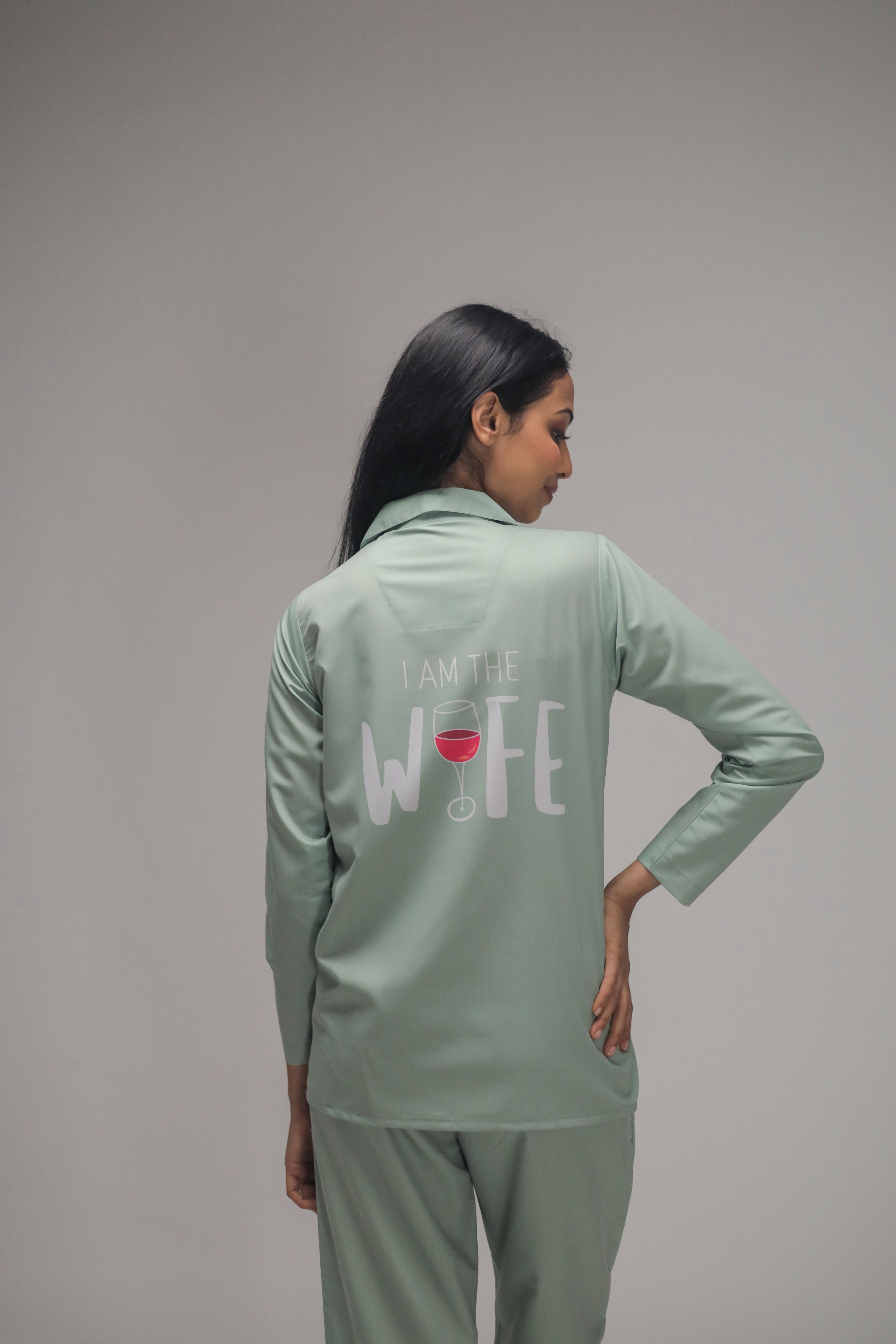 The Drunk in Love PJ Set- Female thehouseofcomfort