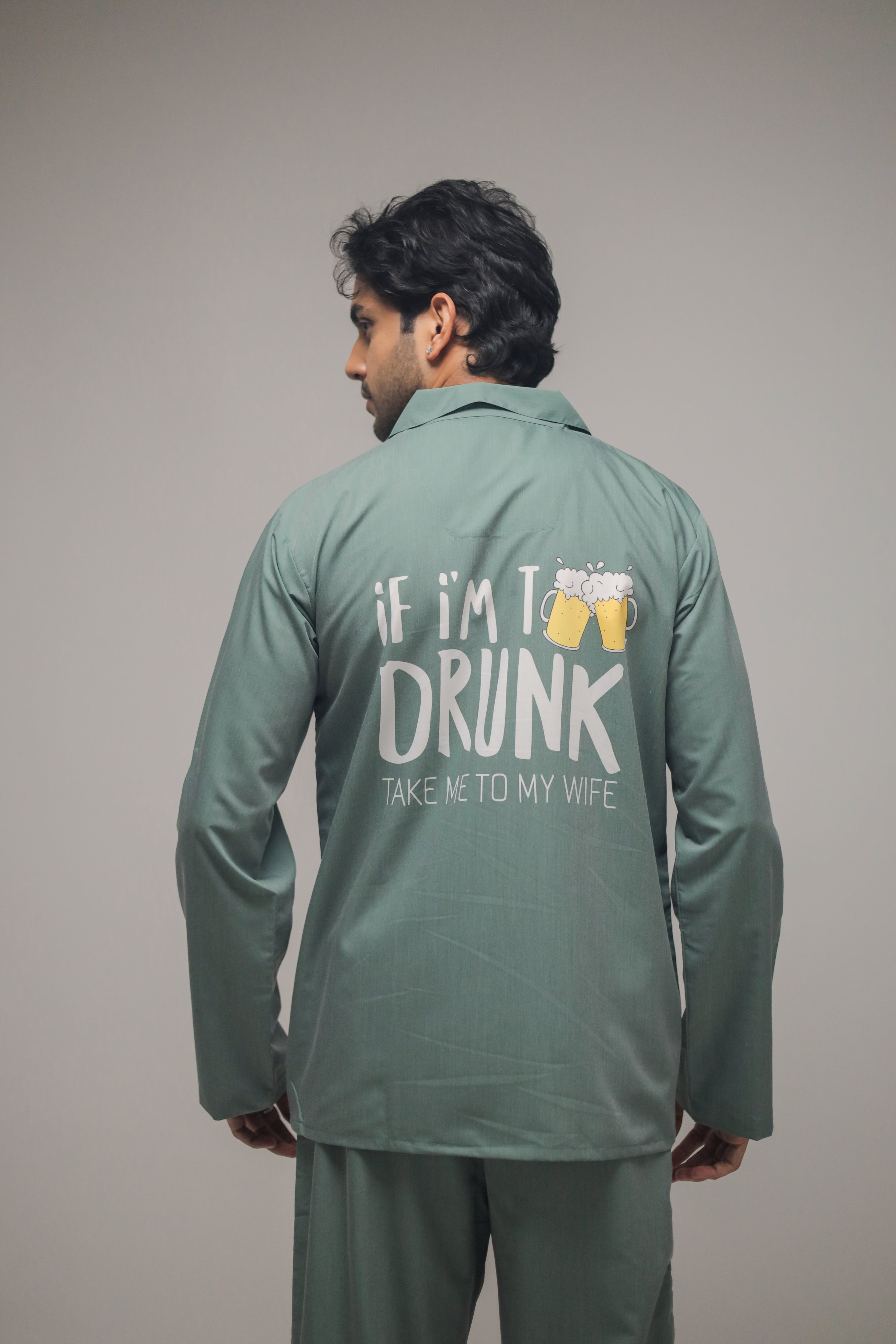 The Drunk in Love PJ Set- Male thehouseofcomfort