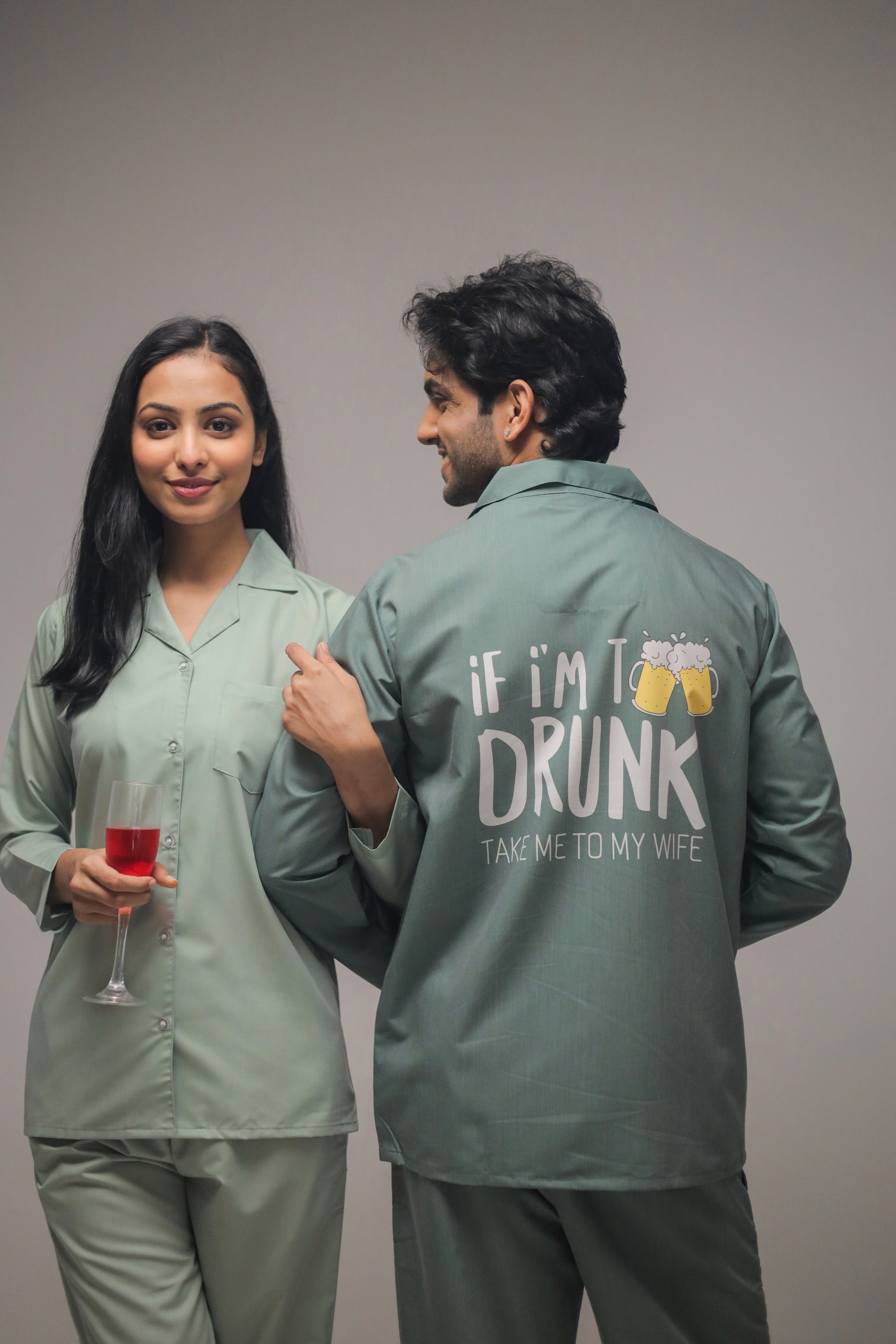 The Drunk in Love PJ Set- Female thehouseofcomfort