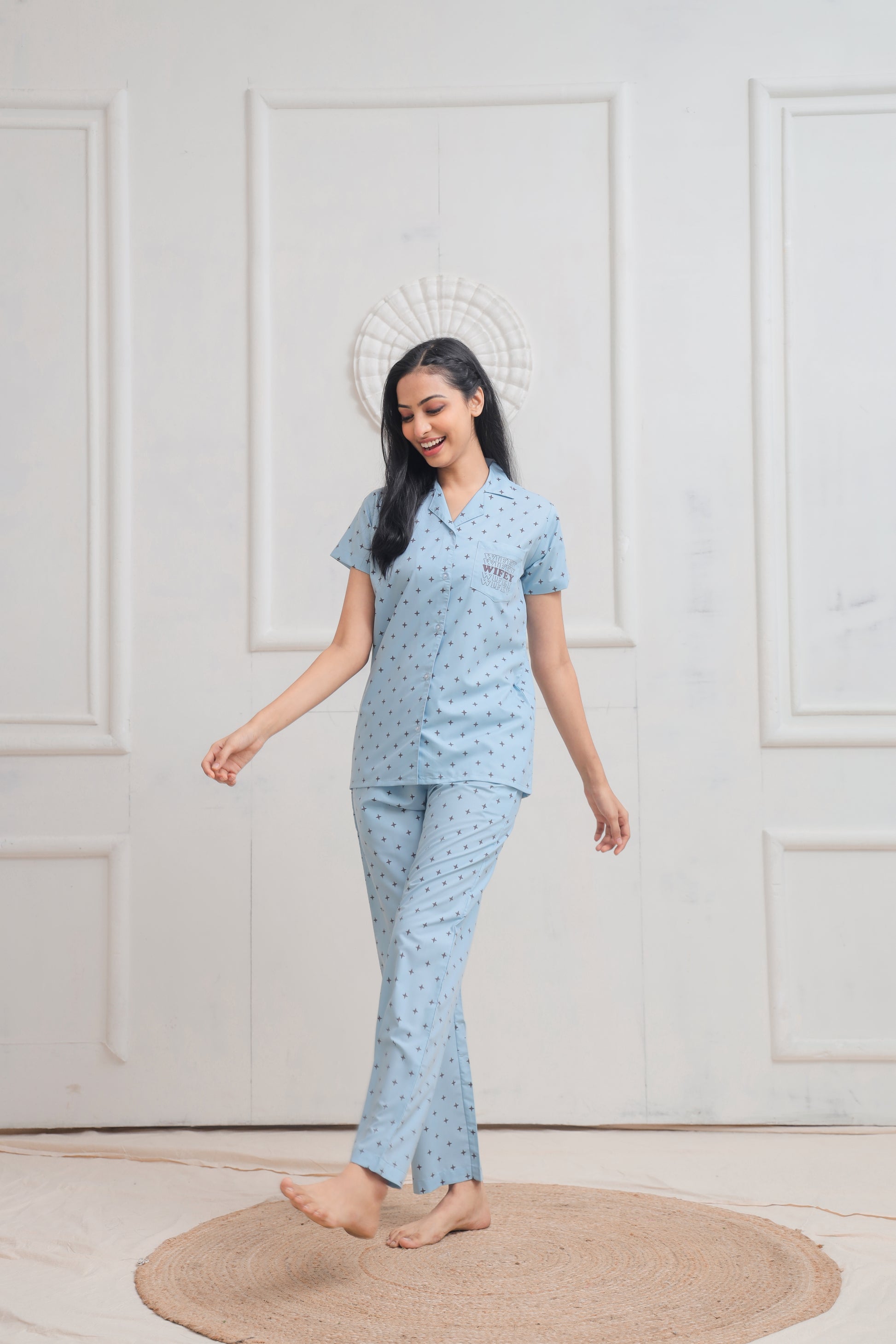 Wifey PJ Set thehouseofcomfort