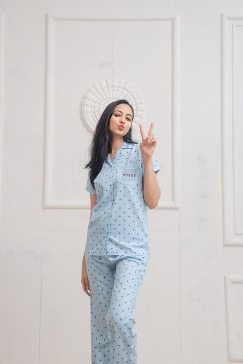 Wifey PJ Set thehouseofcomfort