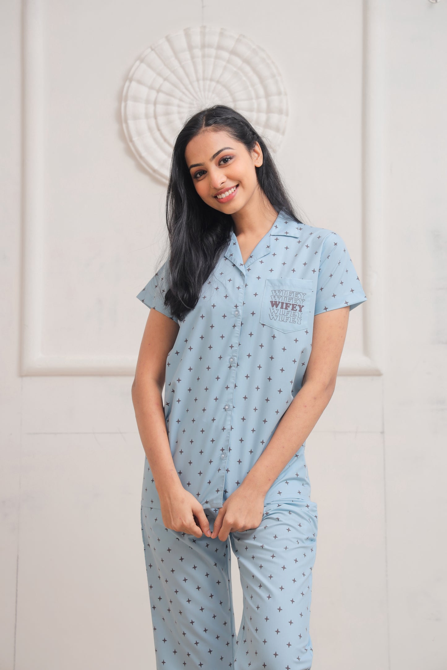 Wifey PJ Set thehouseofcomfort