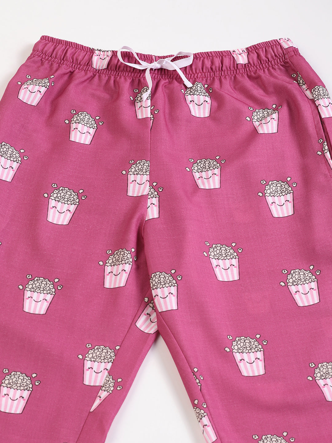 Popcorn Party PJ Set House of Comfort