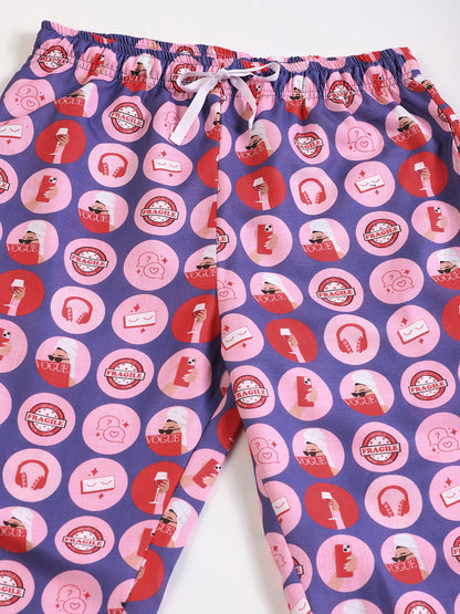 Midnight Muse PJ Set House of Comfort