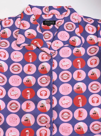 Midnight Muse PJ Set House of Comfort