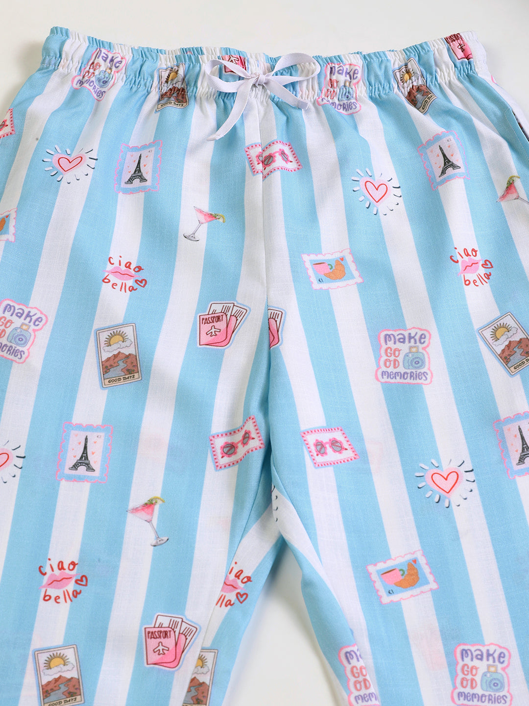 Midnight in Paris PJ Set House of Comfort