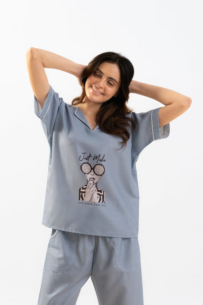 The IT Girl PJ Set thehouseofcomfort