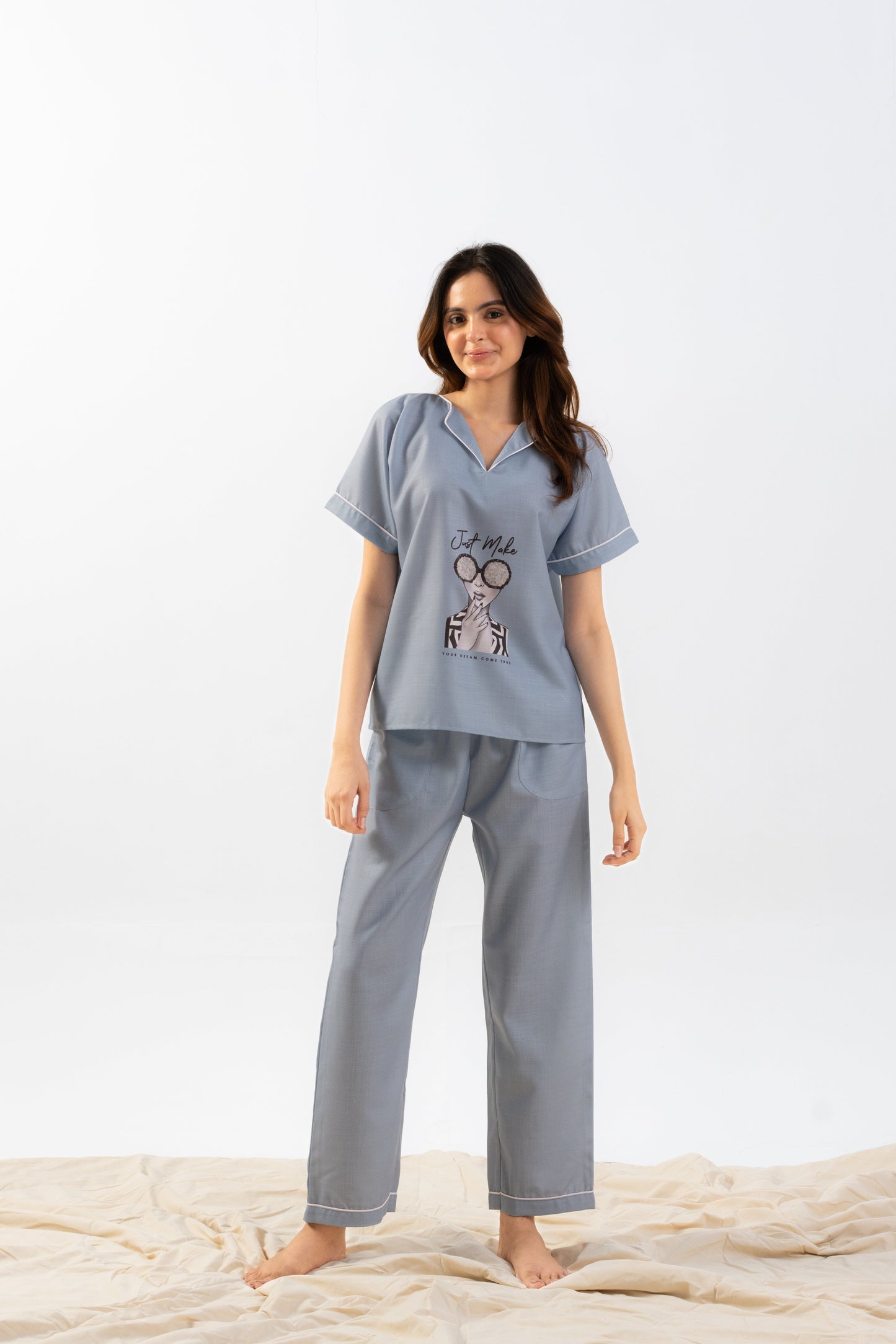 The IT Girl PJ Set thehouseofcomfort