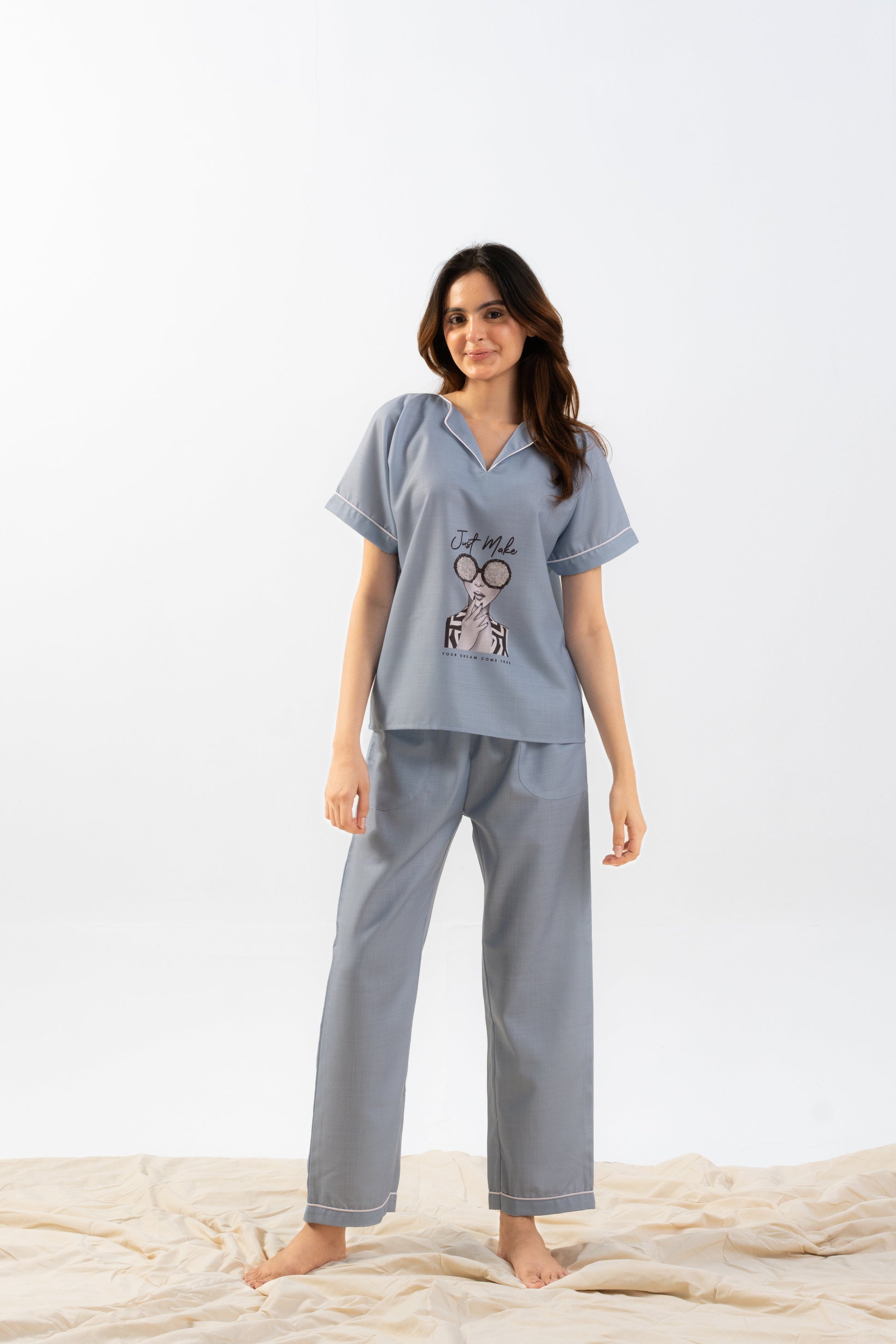 The IT Girl PJ Set thehouseofcomfort