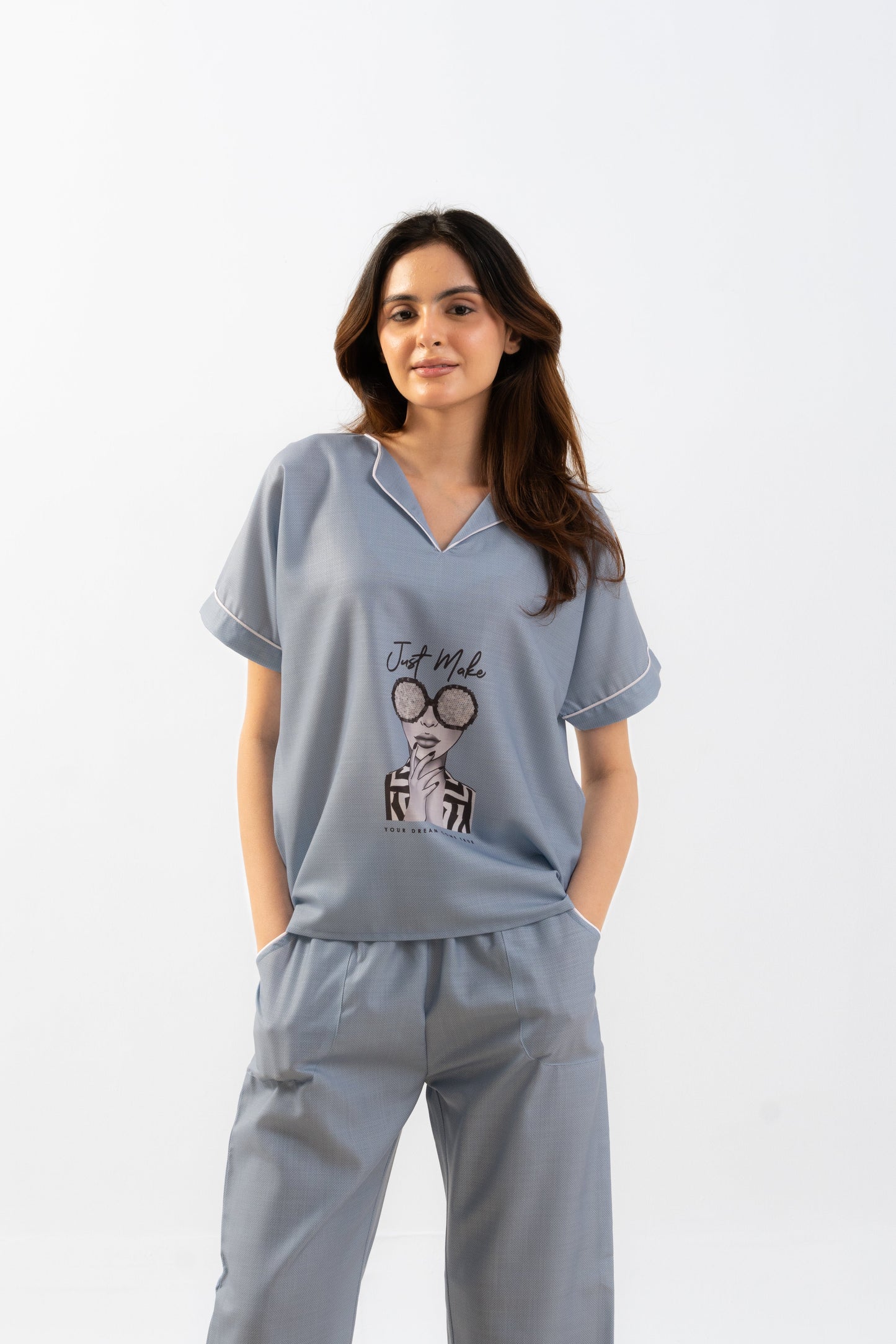 The IT Girl PJ Set thehouseofcomfort