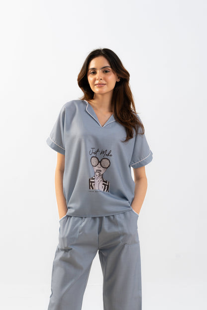 The IT Girl PJ Set thehouseofcomfort