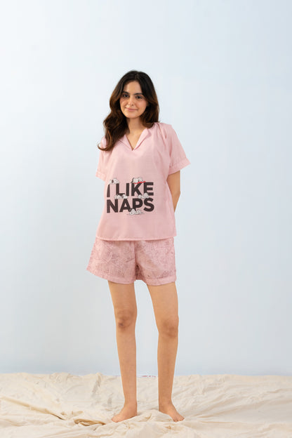 I like Naps Shorts Set House of Comfort