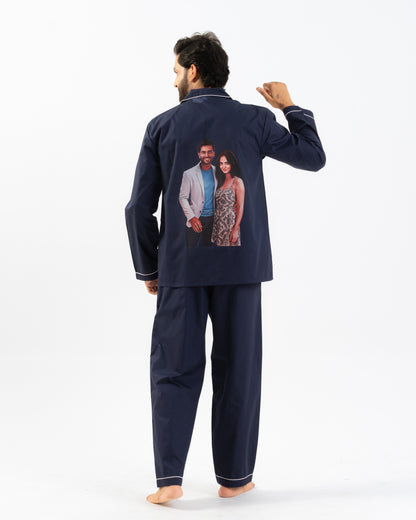 Illustrated PJ Set - Male House of Comfort