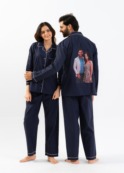 Illustrated PJ Set - Male House of Comfort