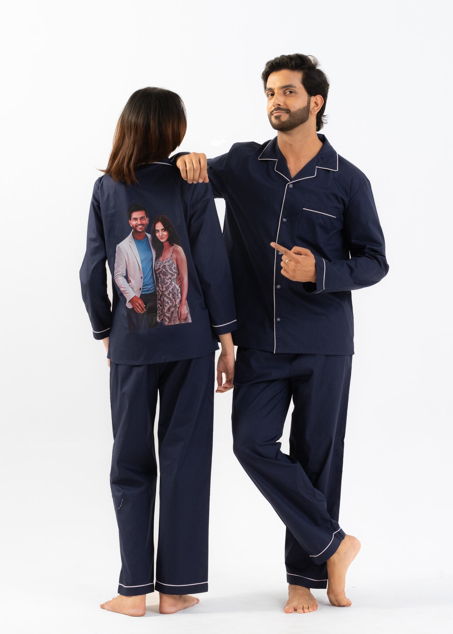 Illustrated PJ Set - Female House of Comfort