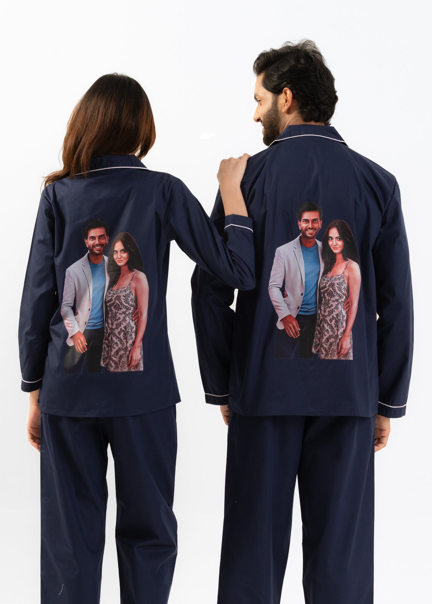 Illustrated PJ Set - Male House of Comfort