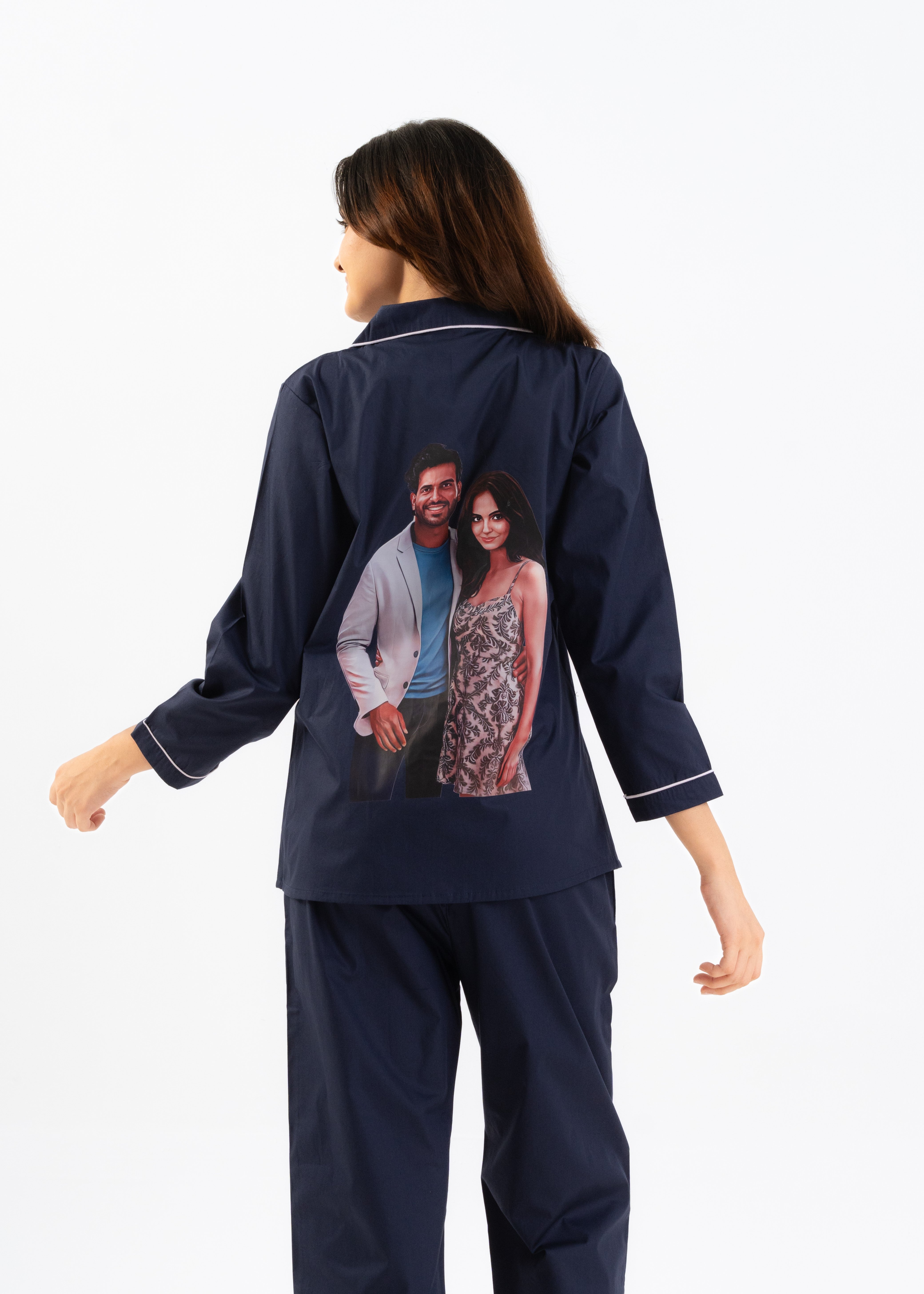 Illustrated PJ Set - Female House of Comfort