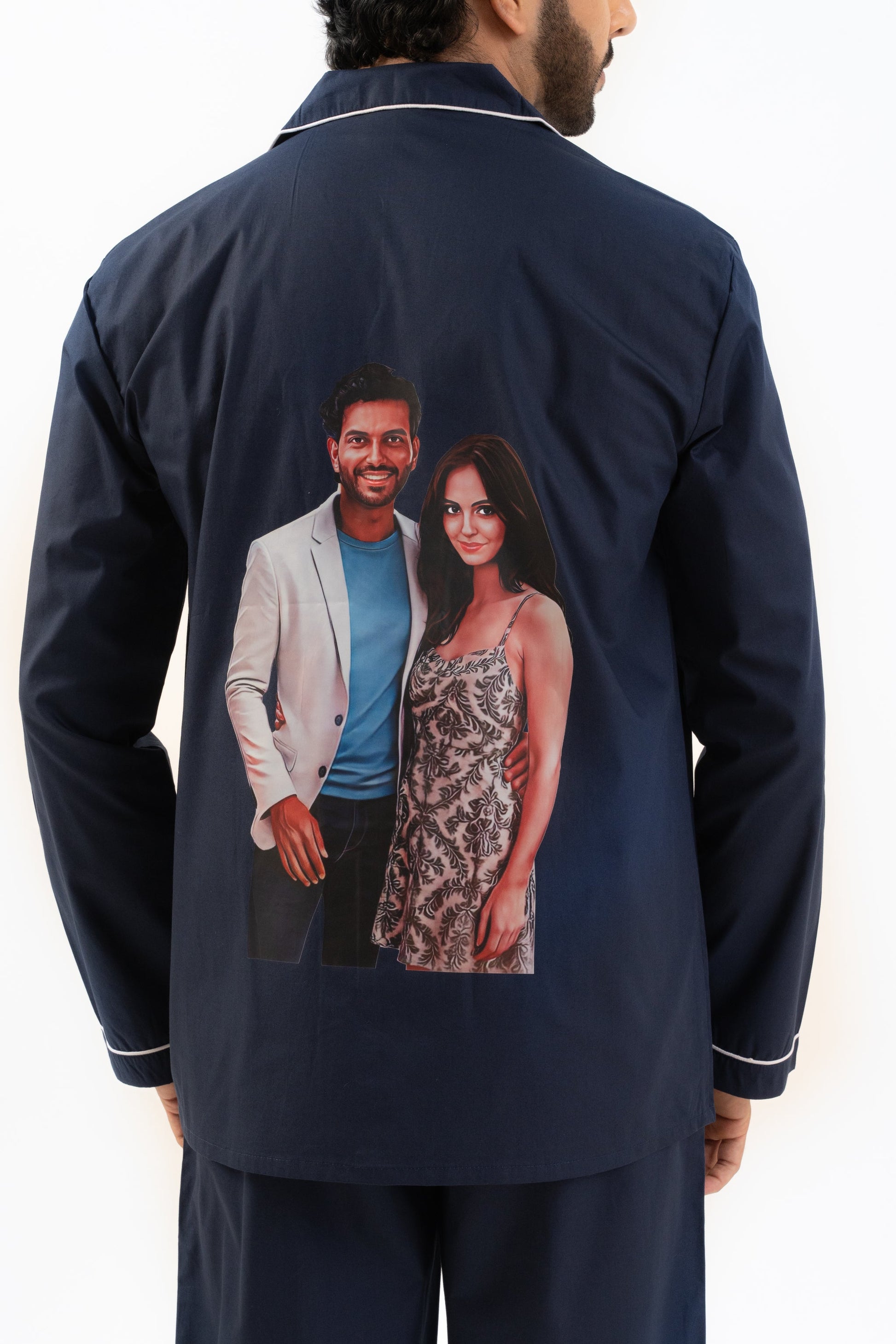 Illustrated PJ Set - Male House of Comfort