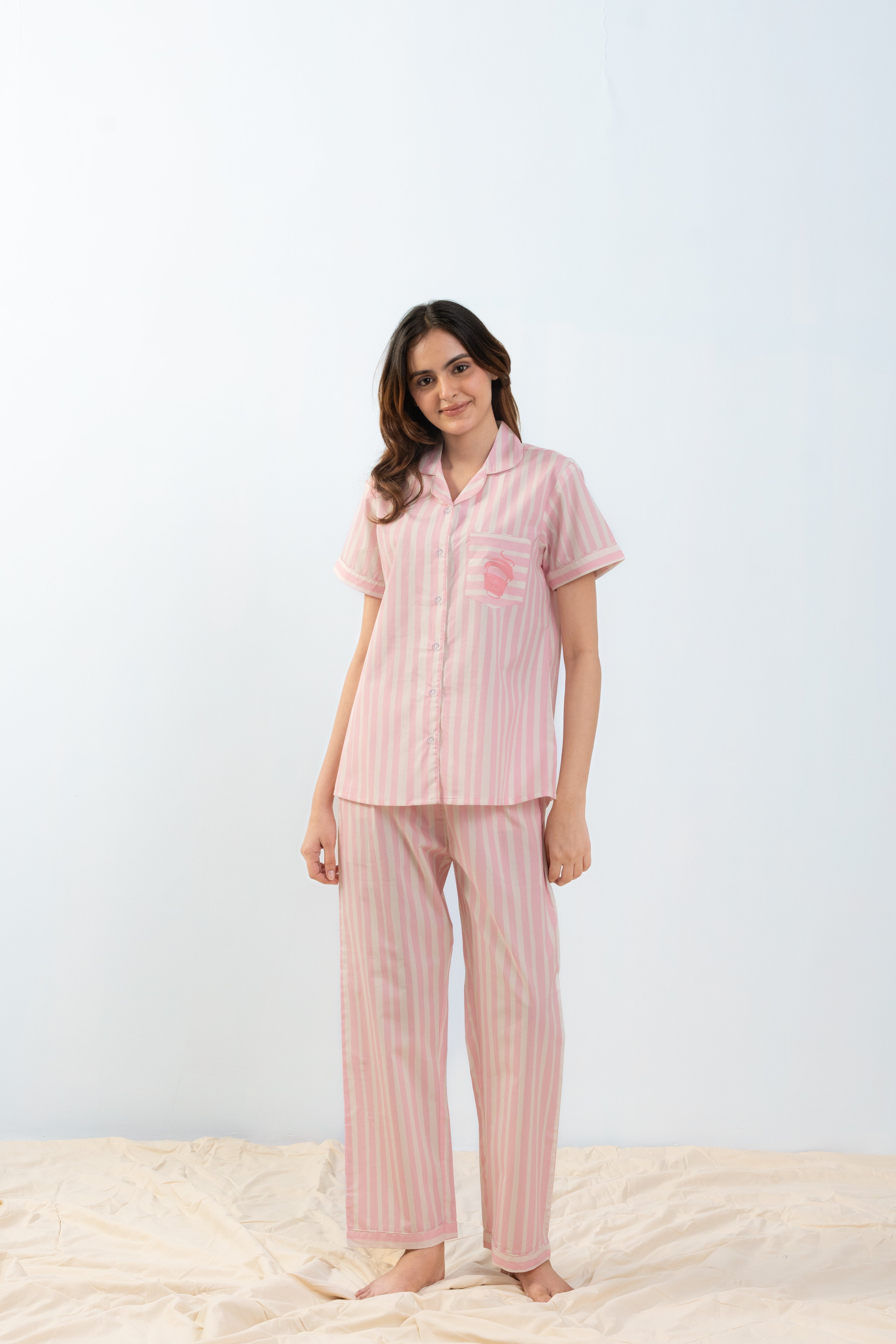 Jumbo Coffee Morning PJ Set House of Comfort