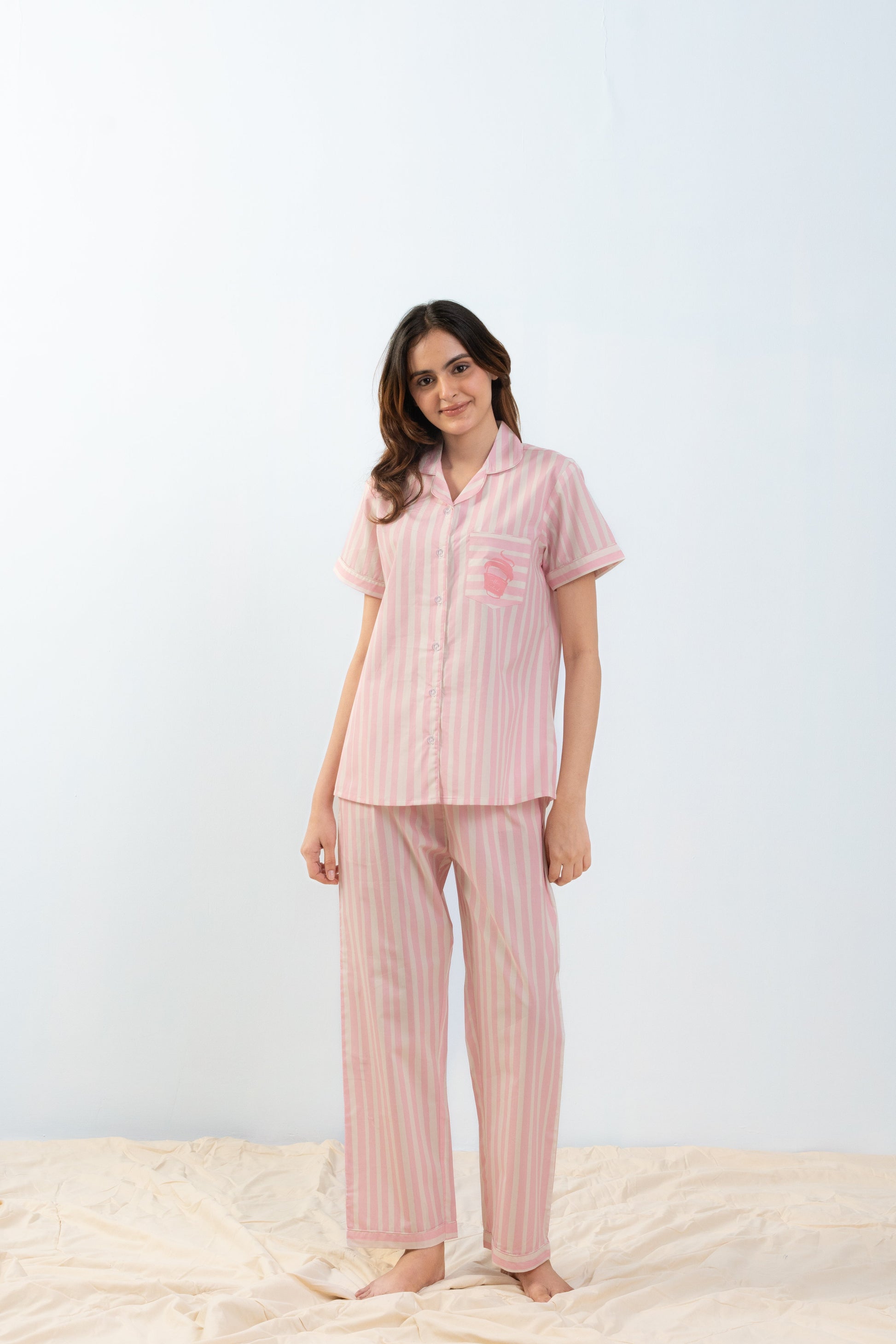 Jumbo Coffee Morning PJ Set House of Comfort